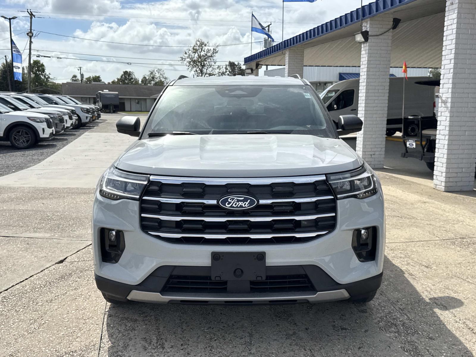 New 2027 Ford Explorer Active SUV