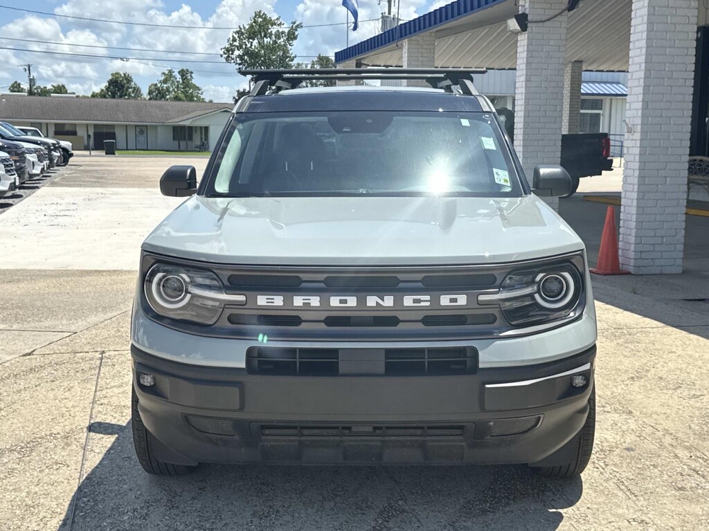 Used 2024 Ford Bronco Sport Big Bend 4x4 Sport Utility