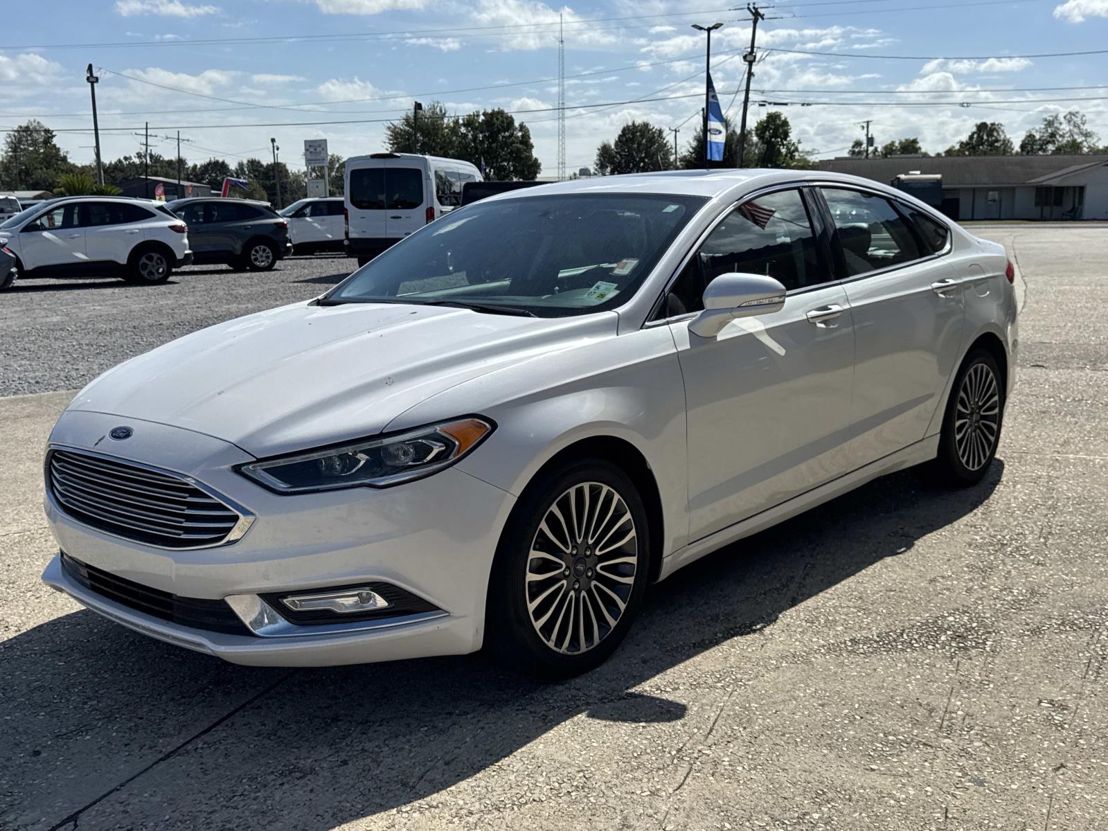 Used 2017 Ford Fusion Titanium FWD Car