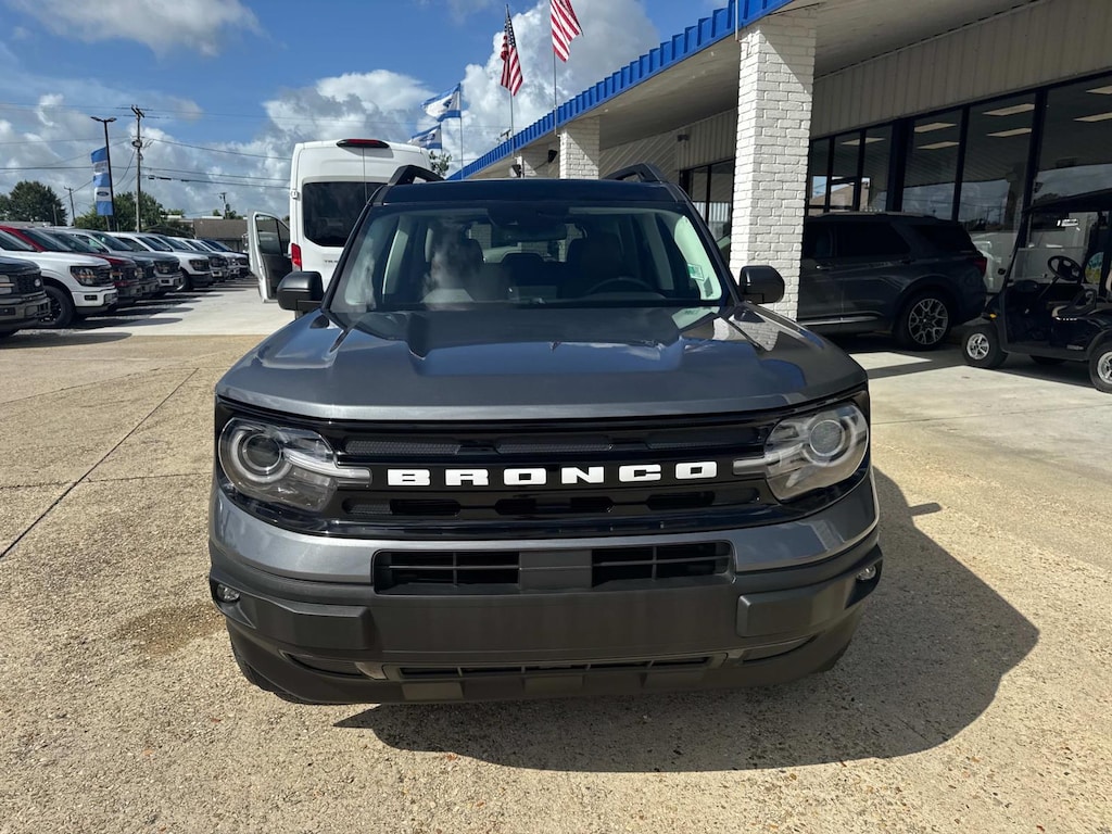 Used 2024 Ford Bronco Sport Outer Banks 4x4 Sport Utility