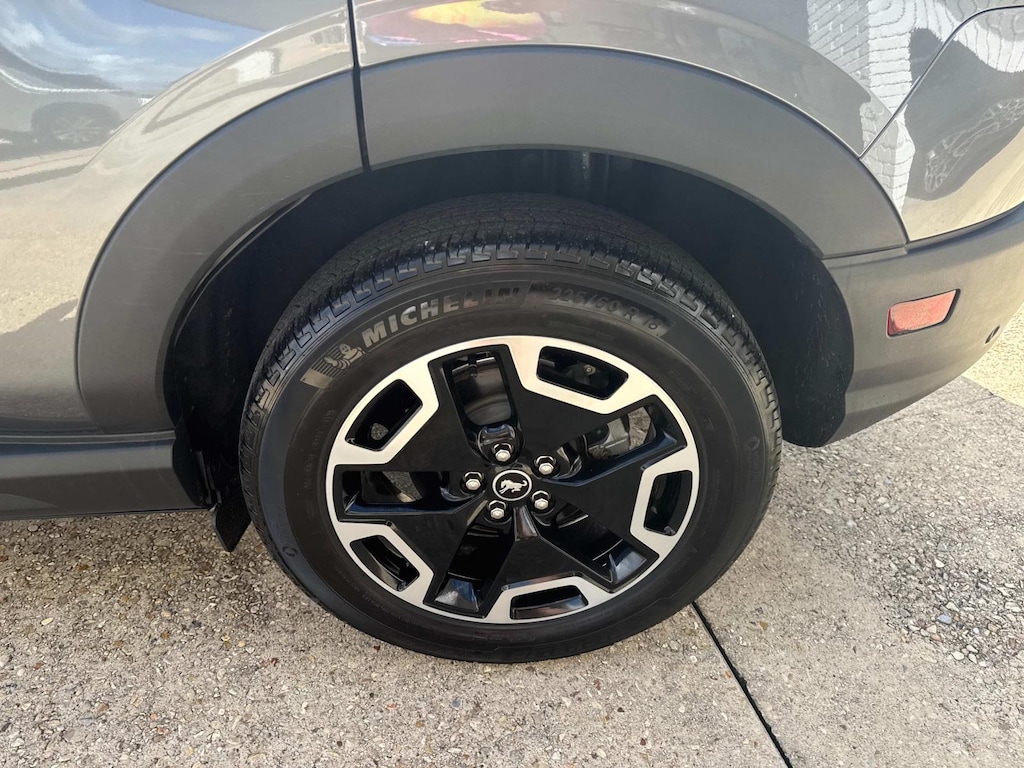 Used 2024 Ford Bronco Sport Outer Banks 4x4 Sport Utility