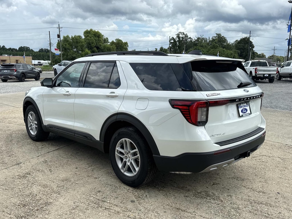New 2026 Ford Explorer Active SUV