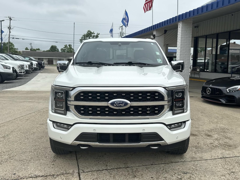 Used 2022 Ford F-150 Platinum 4WD SuperCrew 5.5 Box Crew Cab Pickup