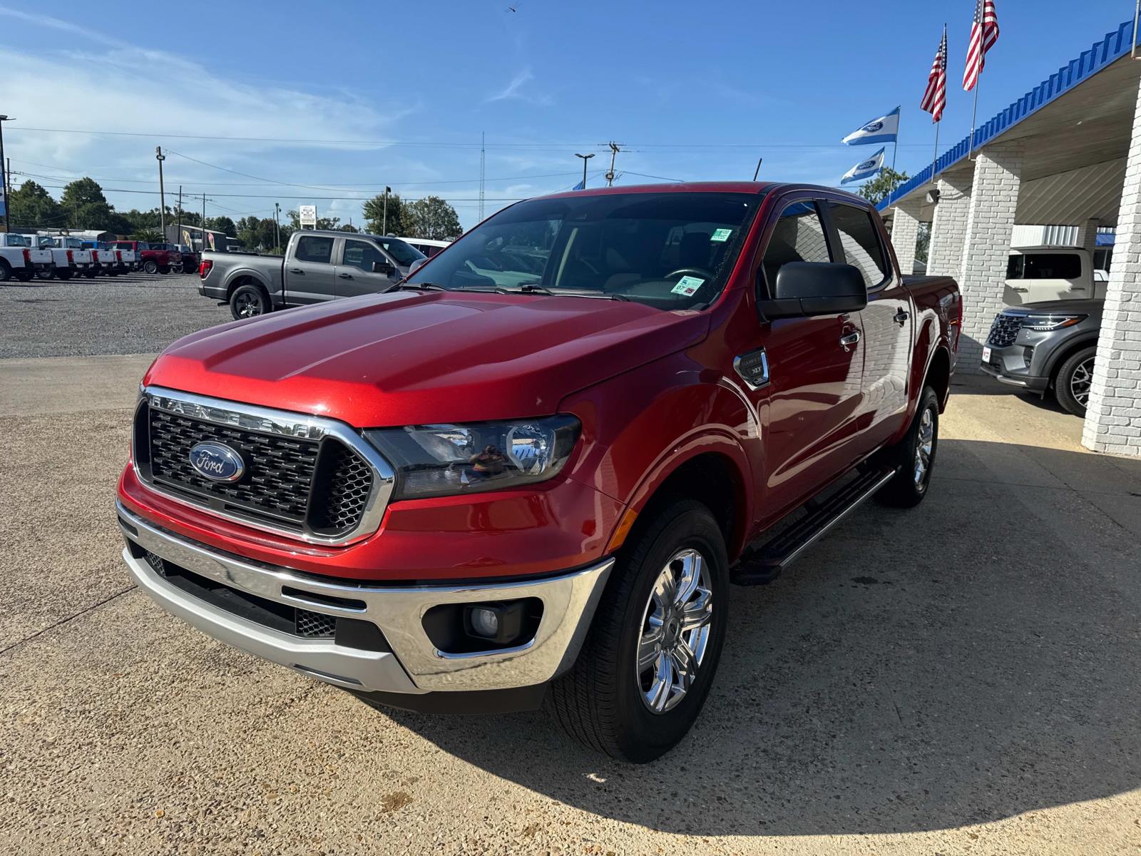 2023 Ford Ranger XLT photo 3