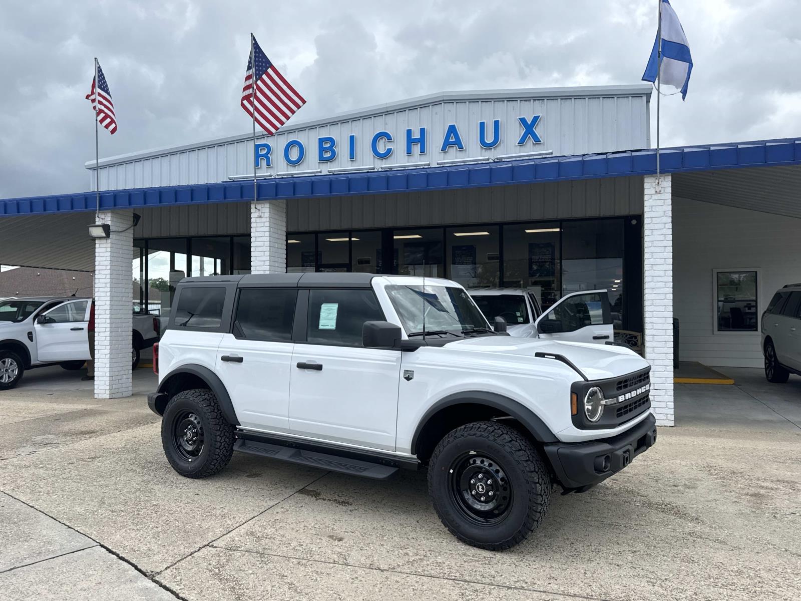 2026 Ford Bronco 4-Door