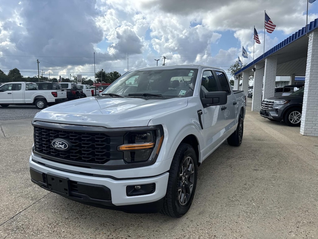 Used 2025 Ford F-150 STX 2WD SuperCrew 5.5 Box Crew Cab Pickup