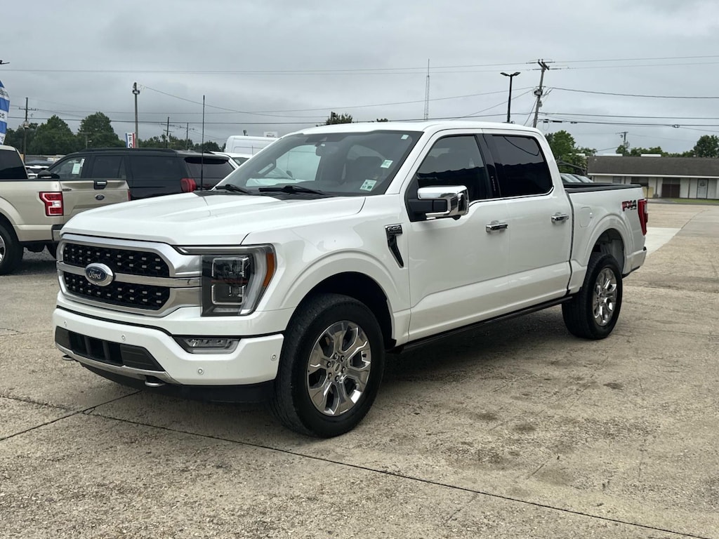 Used 2022 Ford F-150 Platinum 4WD SuperCrew 5.5 Box Crew Cab Pickup