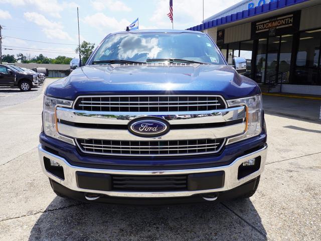 Used 2020 Ford F-150 Lariat with VIN 1FTEW1E53LKD94102 for sale in Thibodaux, LA