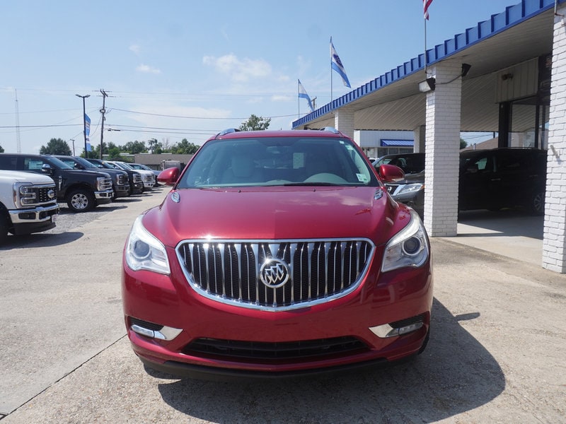 Used 2014 Buick Enclave Leather with VIN 5GAKRBKD0EJ301493 for sale in Thibodaux, LA