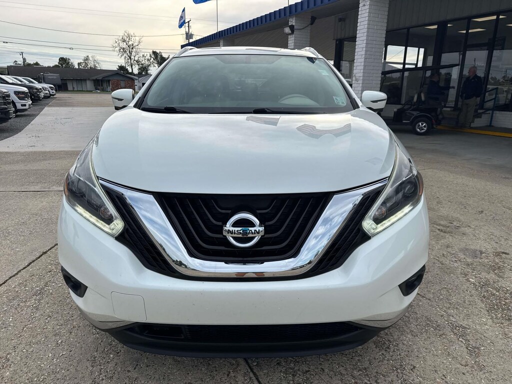 Used 2018 Nissan Murano FWD SL Sport Utility