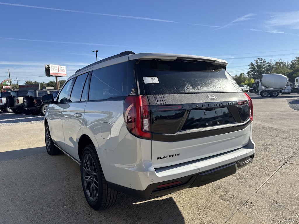 New 2025 Ford Expedition Platinum SUV