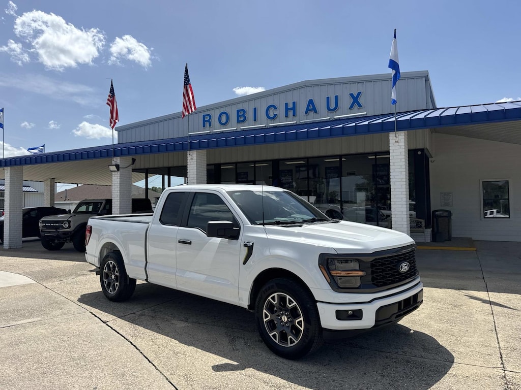 Used 2025 Ford F-150 STX 2WD SuperCab 6.5 Box Extended Cab Pickup
