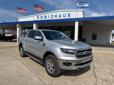 2019 Ford Ranger LARIAT 4WD SuperCrew 5 Box Crew Cab Pickup