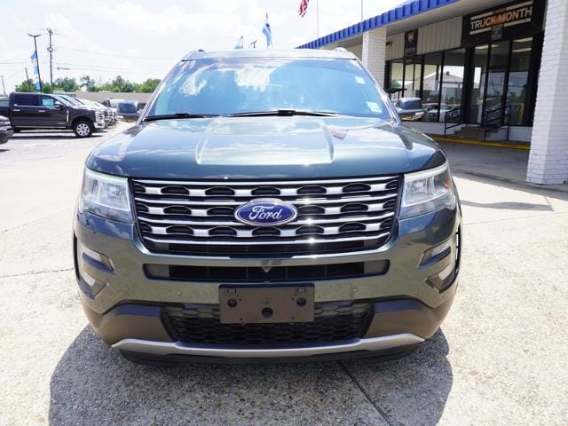 Used 2016 Ford Explorer Limited with VIN 1FM5K7F88GGC14043 for sale in Thibodaux, LA