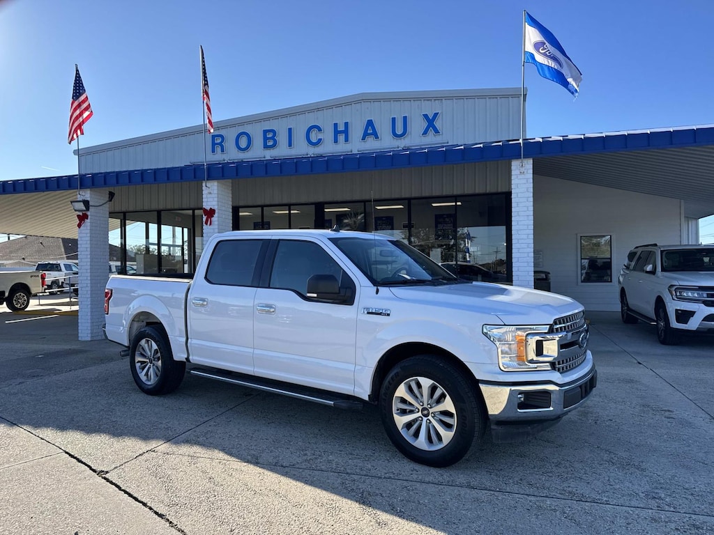 Used 2019 Ford F-150 XLT 2WD SuperCrew 5.5 Box Crew Cab Pickup