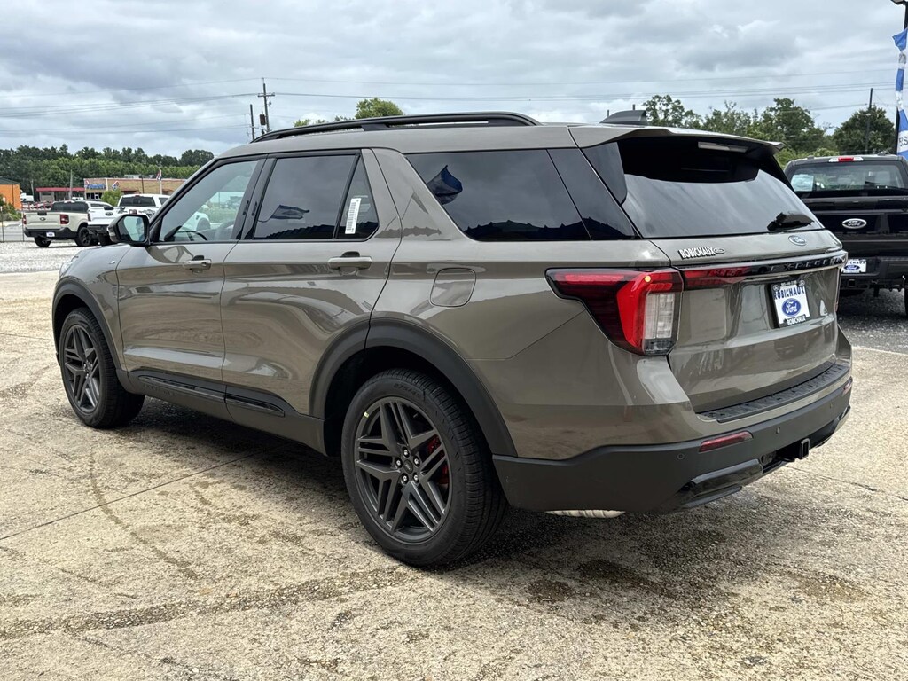 New 2026 Ford Explorer ST-Line SUV