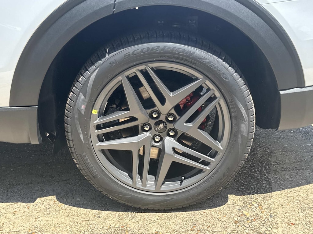New 2026 Ford Explorer ST SUV