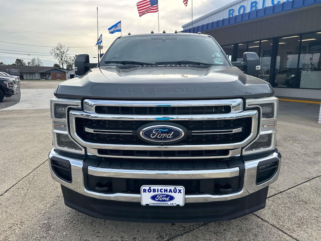 Used 2022 Ford Super Duty F-250 SRW LARIAT 4WD Crew Cab 6.75 Box Crew Cab Pickup