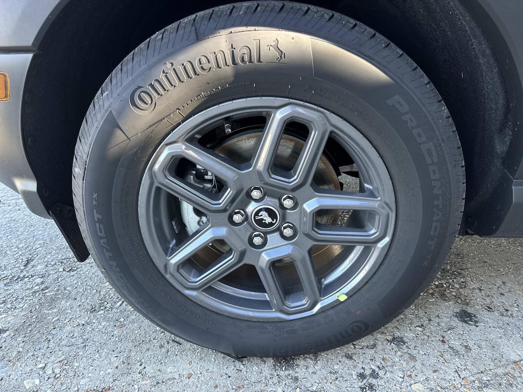 New 2025 Ford Bronco Sport Big Bend SUV