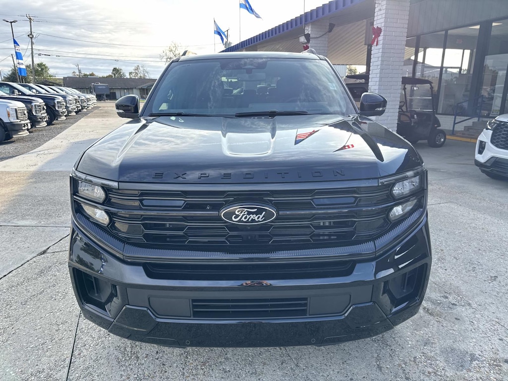 New 2025 Ford Expedition Platinum SUV