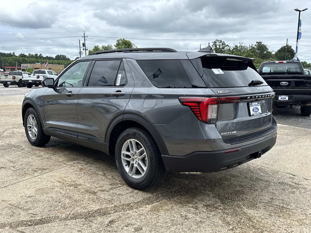 New 2026 Ford Explorer Active SUV