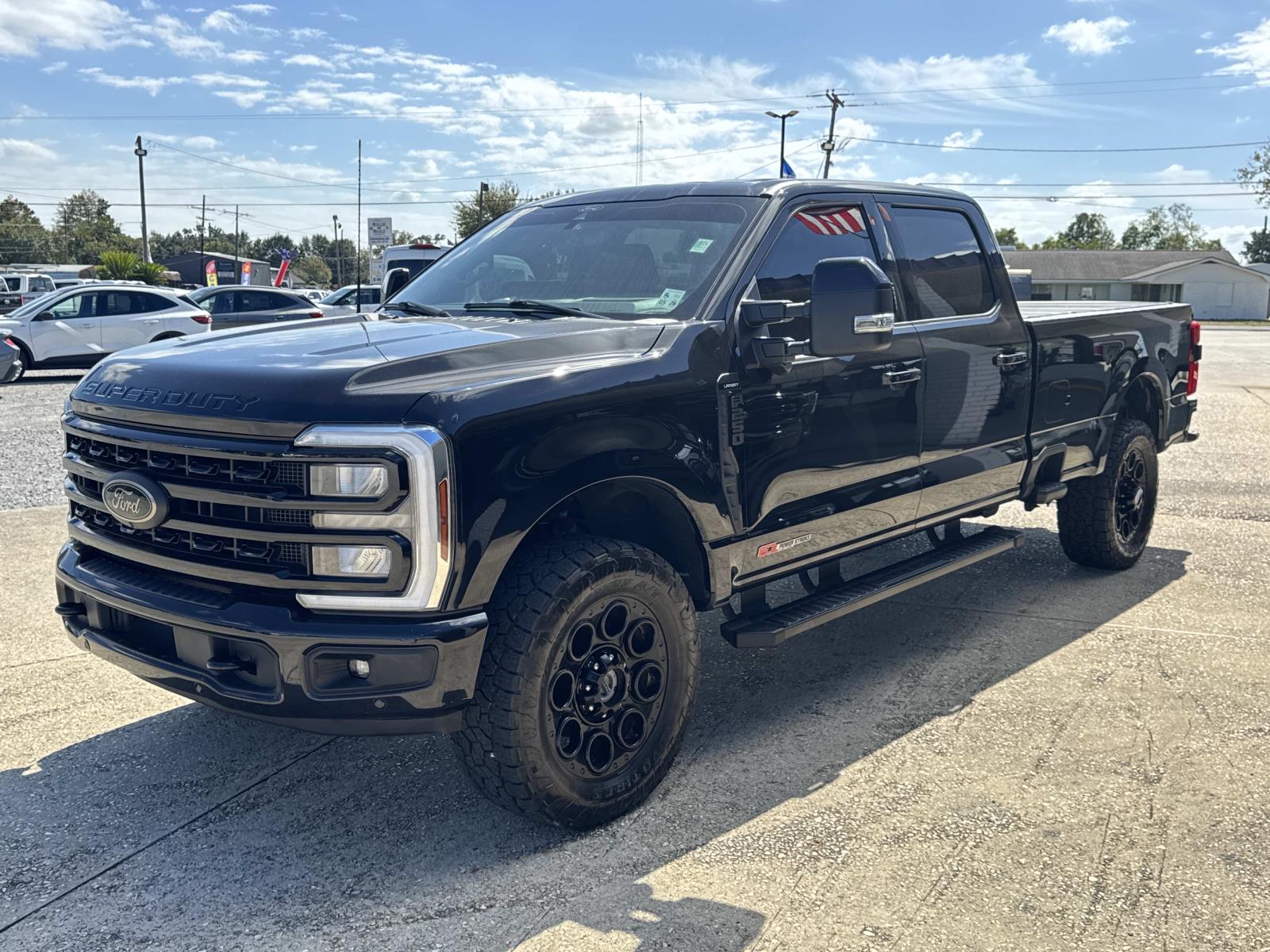 Used 2024 Ford Super Duty F-250 SRW LARIAT 4WD Crew Cab 6.75 Box Crew Cab Pickup