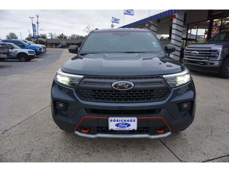 Used 2022 Ford Explorer TIMBERLINE with VIN 1FMSK8JH7NGA90280 for sale in Thibodaux, LA