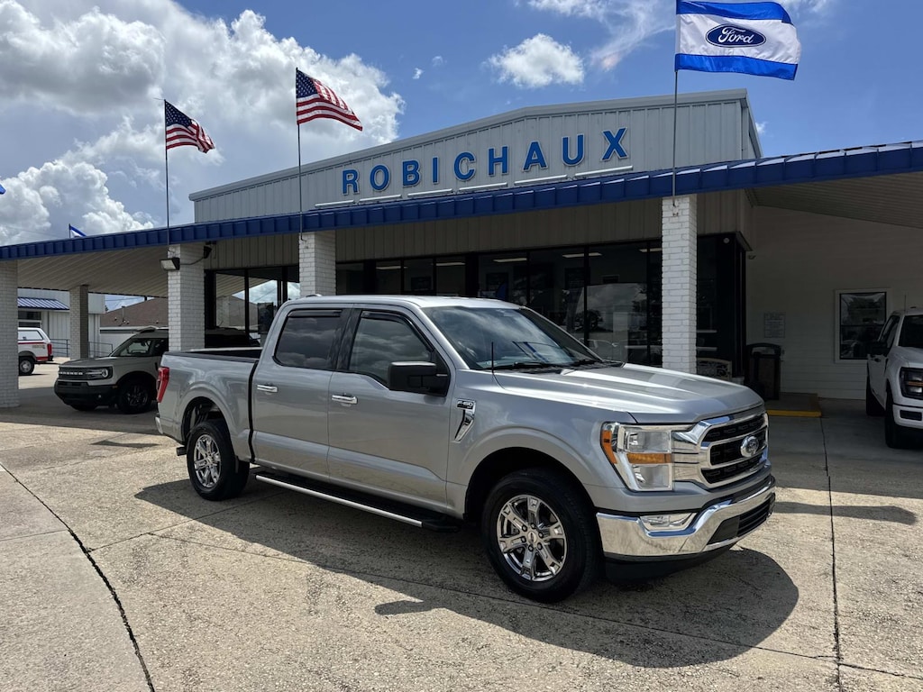 Used 2023 Ford F-150 XLT 2WD SuperCrew 5.5 Box Crew Cab Pickup