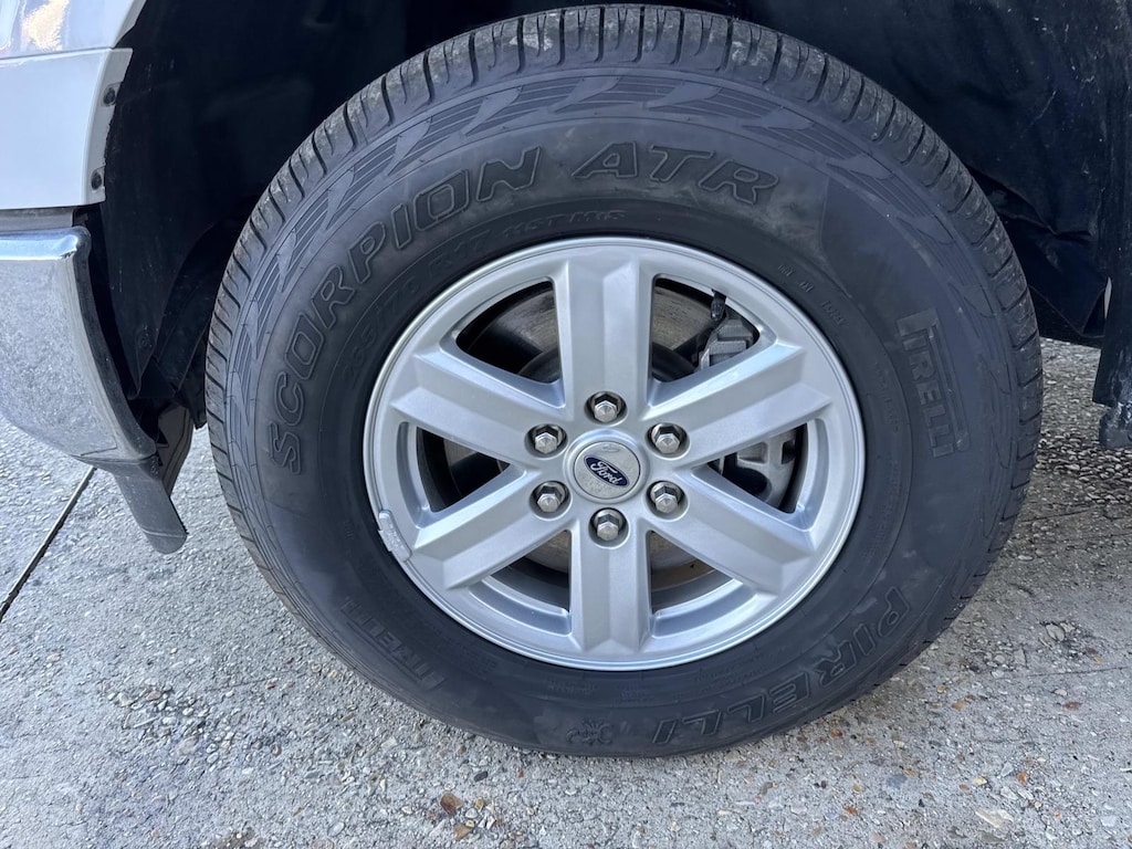 Used 2023 Ford F-150 XL 4WD SuperCrew 5.5 Box Crew Cab Pickup