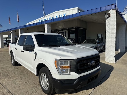 2022 Ford F-150 XL 2WD SuperCrew 5.5 Box Crew Cab Pickup