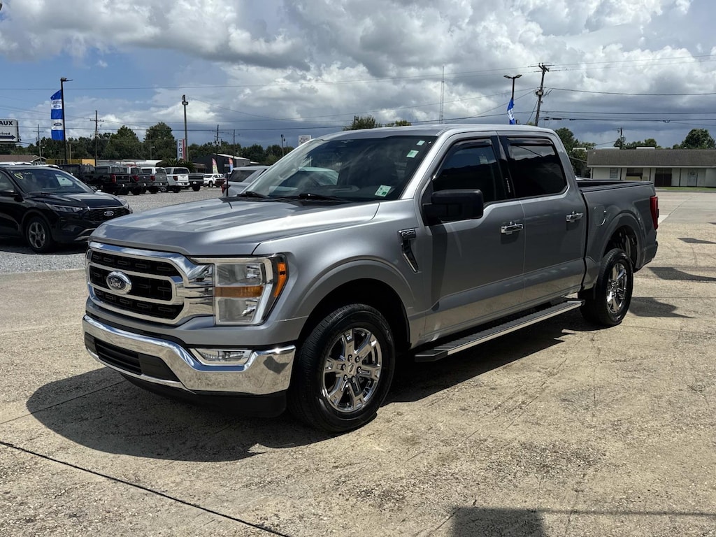 Used 2023 Ford F-150 XLT 2WD SuperCrew 5.5 Box Crew Cab Pickup