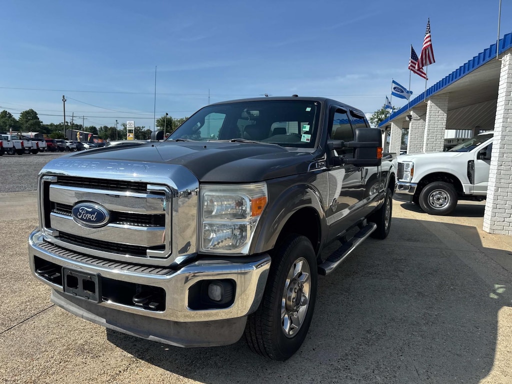 Used 2012 Ford Super Duty F-250 SRW 4WD Crew Cab 156 Lariat Crew Cab Pickup