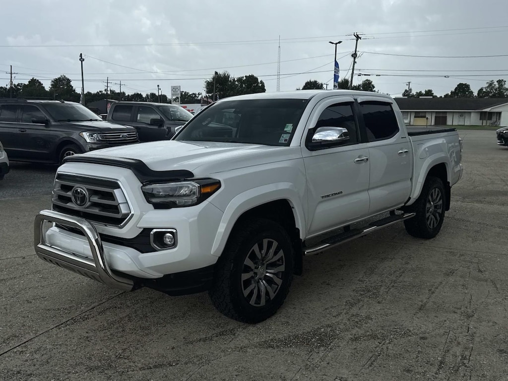 Used 2022 Toyota Tacoma 4WD Limited Double Cab 5 Bed V6 AT (Natl) Crew Cab Pickup