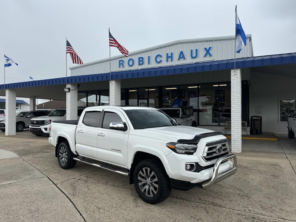 Used 2022 Toyota Tacoma 4WD Limited Double Cab 5 Bed V6 AT (Natl) Crew Cab Pickup