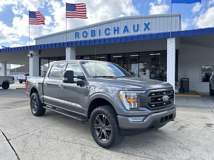 2023 Ford F-150 XLT 4WD SuperCrew 5.5 Box Crew Cab Pickup