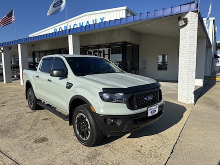 2021 Ford Ranger XL 2WD SuperCrew 5 Box Crew Cab Pickup