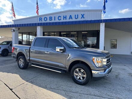 2023 Ford F-150 LARIAT 4WD SuperCrew 5.5 Box Crew Cab Pickup