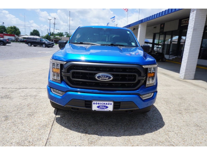 Used 2021 Ford F-150 XLT with VIN 1FTFW1E54MFB40378 for sale in Thibodaux, LA