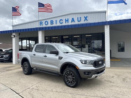 2023 Ford Ranger XLT 4WD SuperCrew 5 Box Crew Cab Pickup
