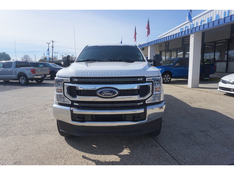 Used 2021 Ford F-250 Super Duty XLT with VIN 1FT7W2BT3MEC69912 for sale in Thibodaux, LA