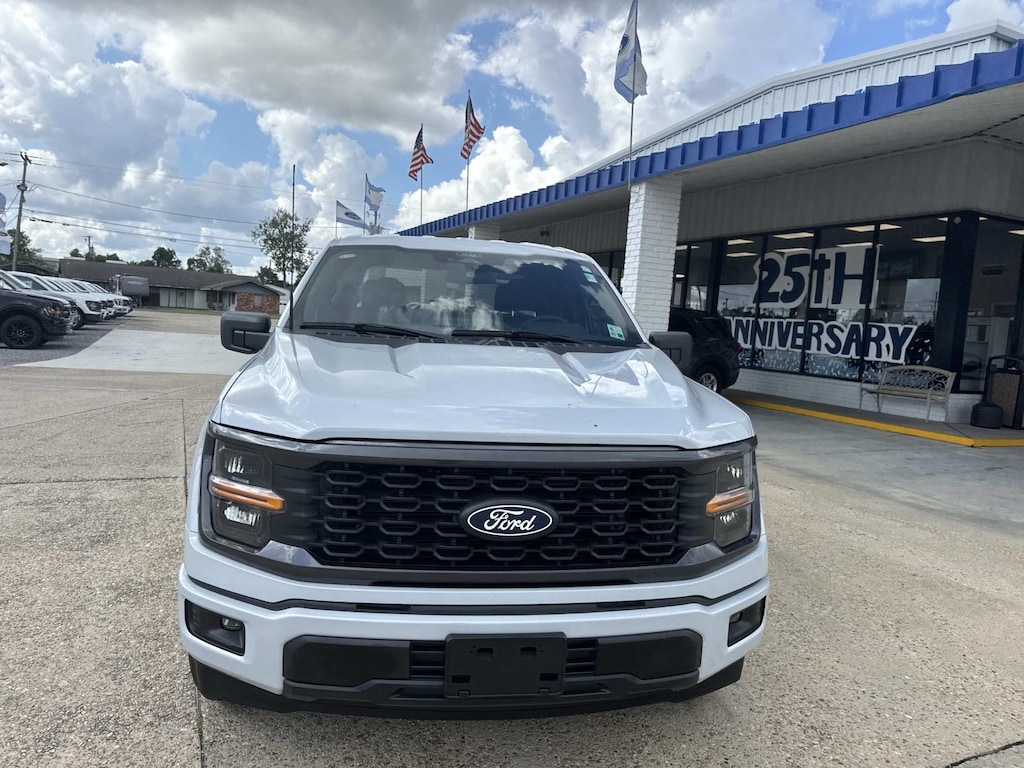 Used 2025 Ford F-150 STX 2WD SuperCrew 5.5 Box Crew Cab Pickup
