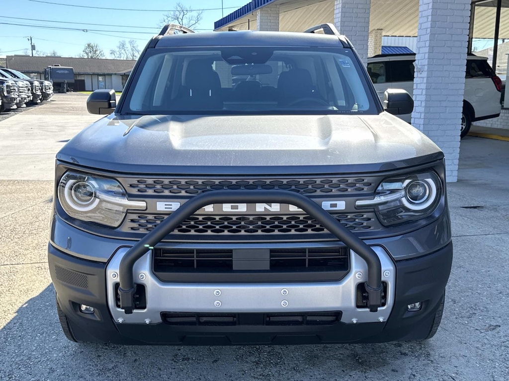 New 2025 Ford Bronco Sport Big Bend SUV