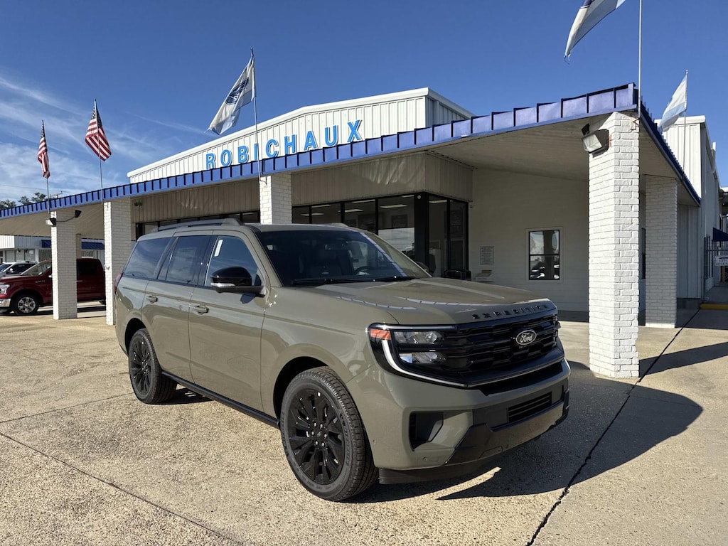 New 2025 Ford Expedition Platinum SUV