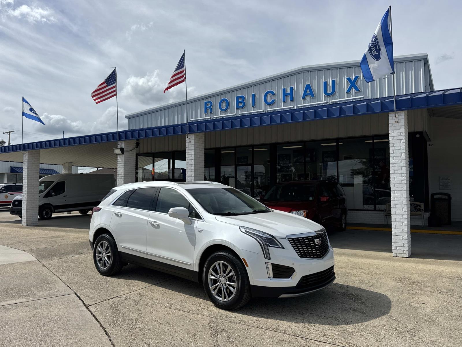 Used 2021 Cadillac XT5 FWD Premium Luxury Sport Utility