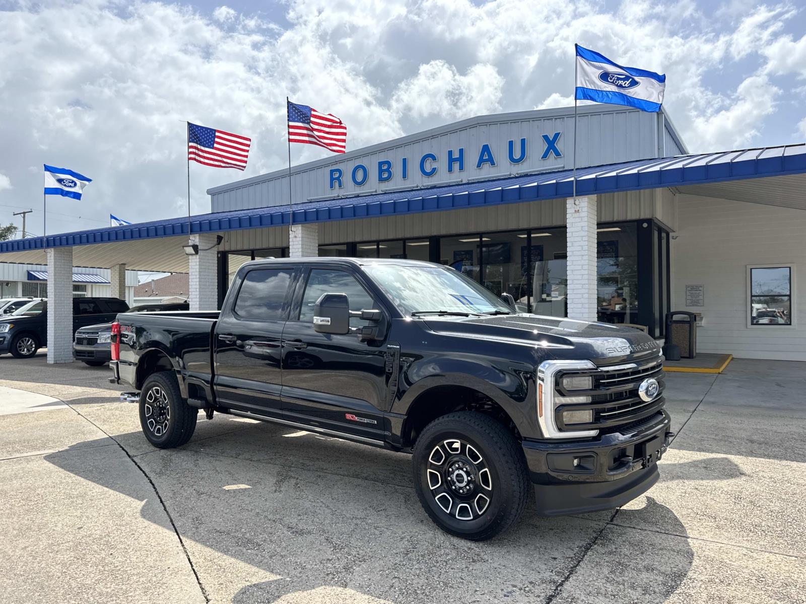 2026 Ford Super Duty F-250 Platinum