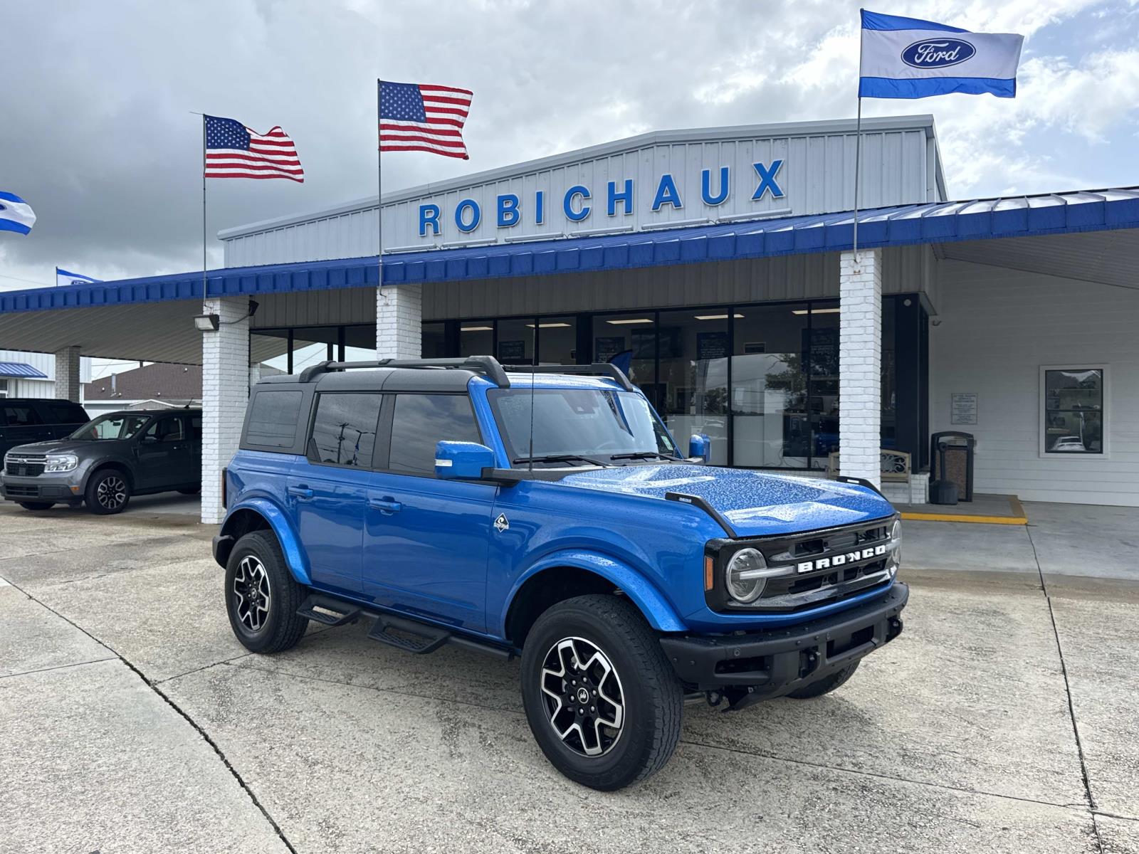2024 Ford Bronco