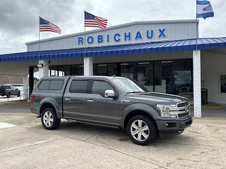 2018 Ford F-150 Platinum 4WD SuperCrew 5.5 Box Crew Cab Pickup