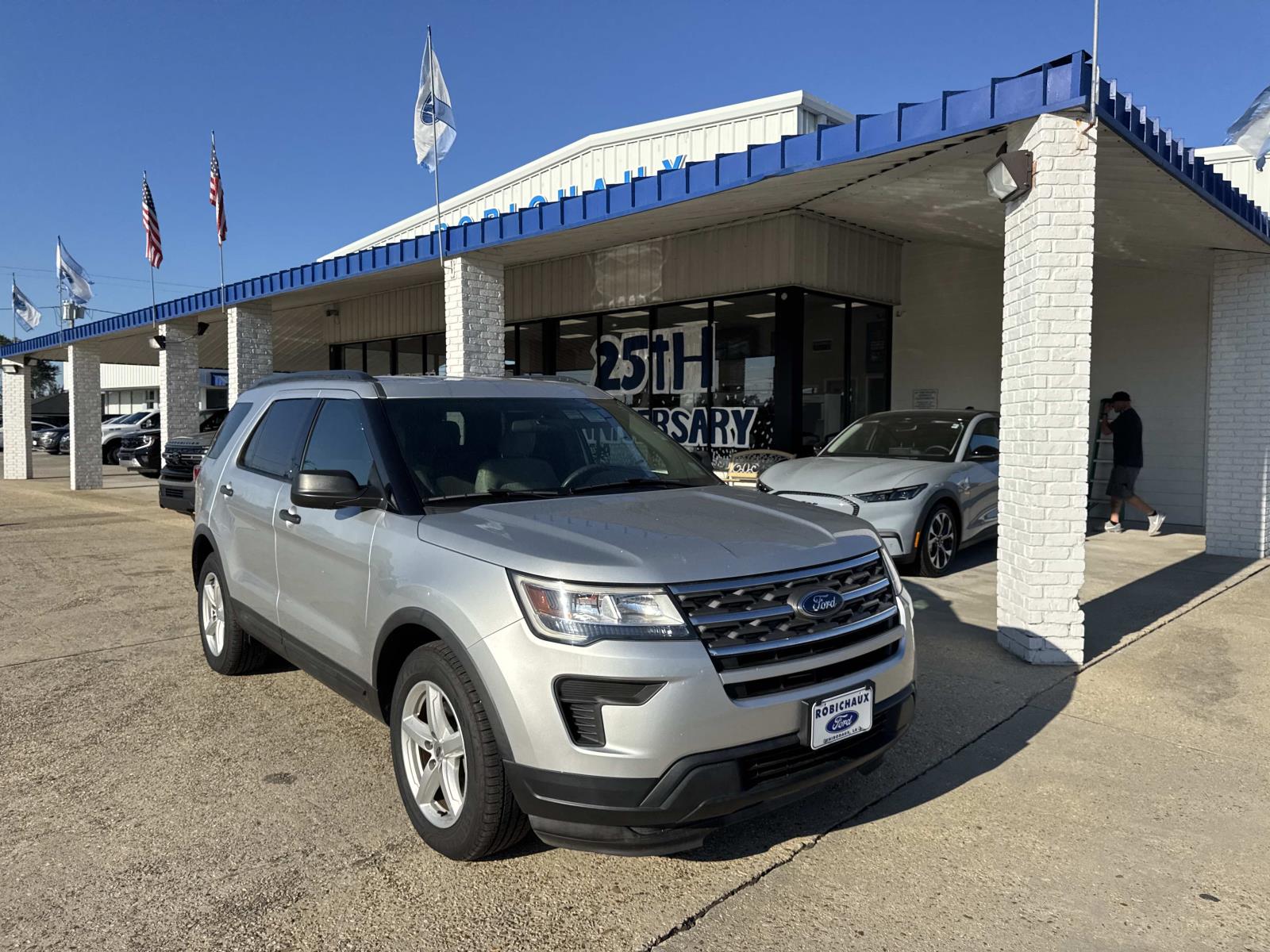 2018 Ford Explorer Base