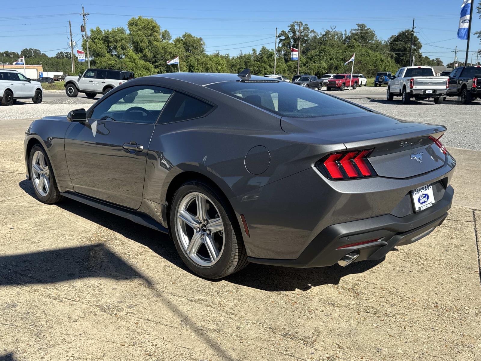New 2026 Ford Mustang Ecoboost® Fastback CAR