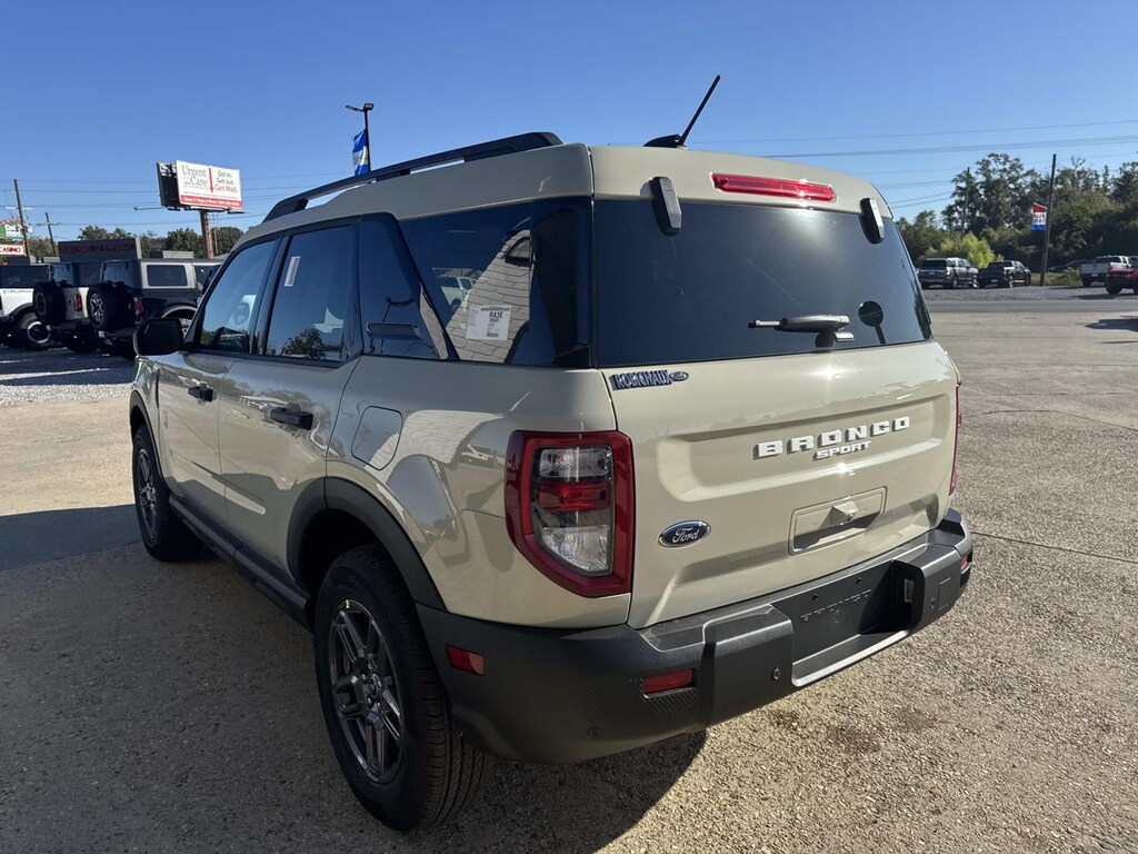 New 2025 Ford Bronco Sport Big Bend SUV